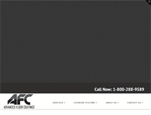 Tablet Screenshot of afcpros.com